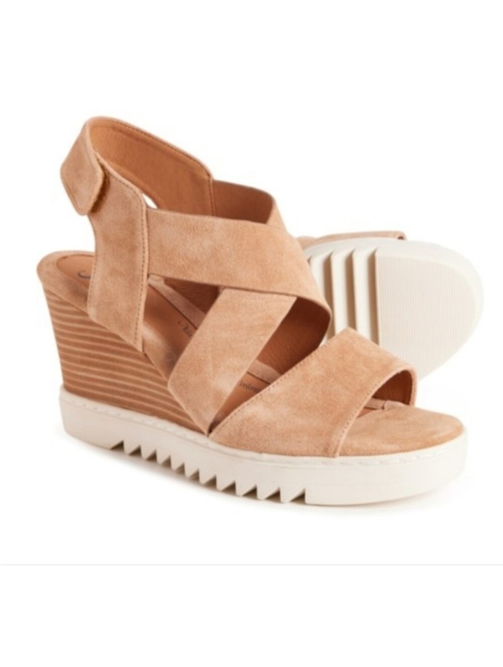 NIB* Sofft 'Uxley' Wedge Sandal, Size 9.5US/ 41 EU